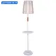 Торшер Reluce 01736-2.6-01a со столиком цвет белый