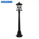 Фонарный столб уличный Feron Pl526 Fe_11621 60 Вт 102.2 см IP44 цвет черный