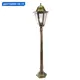 Фонарный столб уличный Feron Классика Fe_11192 100 Вт 116 см IP44 цвет золотистый