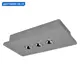 Светильник точечный накладной светодиодный Loft It Architect Lf_ol1072-gh_3 12.6 Вт теплый белый (желтый) свет цвет серый/серебристый