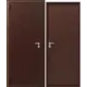 Входная дверь Hit О-20 левый 205x86см цвет медь антик