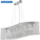 Люстра подвесная Stilfort Delone Sf2179-09-07pl 7 ламп 13 м² цвет хром