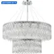 Люстра подвесная Stilfort Santorini Sf2173-09-26p 26 ламп 49 м² цвет хром