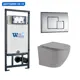 Комплект инсталляция с унитазом Weltwasser 542436 цвет серый