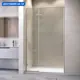 Душевая дверь Rgw 595166 140см эффект стекла матовый распашной