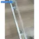 Душевой уголок Esbano Flex 664016 прямоугольный 120x80см хромированный профиль эффект стекла прозрачный