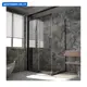 Душевая дверь Veconi 610868 149см эффект стекла без покрытия раздвижной