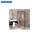 Душевой уголок Wasserkraft Dill 61S 137973 прямоугольный 100x90см черный профиль эффект стекла прозрачный