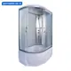 Душевая кабина River Nara 120/80/46 MT R ассиметричный высокий поддон 120x80 см
