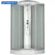 Душевая кабина River Nara Light 100/15 МТ 1/4 круга средний поддон 100x100 см