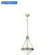 Светильник подвесной Eglo Savoy Eg_82747 2 лампы 5 м² цвет белый/бронза