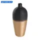 Ваза Eglo EG_421423 керамика цвет черный, золотой 28 см