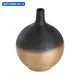 Ваза Eglo EG_421418 керамика цвет черный, золотой 18.5 см