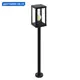 Фонарный столб уличный Eglo Alamonte 1 Eg_94833 60 Вт 101.5 см IP44 цвет черный