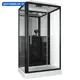 Душевая кабина Grossman GR227R правосторонняя средний поддон 90x120 см