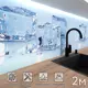 Стеновая панель Фартукофф ФФ - 405 200x60x0.1 см ПВХ цвет разноцветный