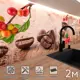 Стеновая панель матовая Фартукофф ФФ - 406 200x60x0.1 см ПВХ цвет разноцветный