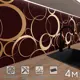 Стеновая панель матовая Фартукофф ФФ - 415 400x60x0.1 см ПВХ цвет разноцветный