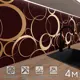 Стеновая панель Фартукофф ФФ - 415 400x60x0.1 см ПВХ цвет разноцветный