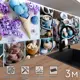 Стеновая панель матовая Фартукофф ФФ - 429 300x60x0.1 см ПВХ цвет разноцветный