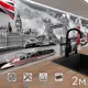 Стеновая панель матовая Фартукофф ФФ - 441 200x60x0.1 см ПВХ цвет разноцветный