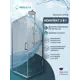 Душевой уголок Doccia Urbe com/DC0000053609/WM0074 квадрат 90х90см хромированный профиль эффект стекла прозрачный