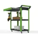 Тележка инструментальная Metalex 118601 Тип 1А 700х400х950 мм