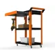 Тележка инструментальная Metalex 118616 Тип 1А 800х400х950 мм