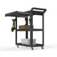 Тележка инструментальная Metalex 118634 Тип 1А 900х450х950 мм