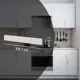 Фасад для кухонного шкафа Агидель 59.7x7.3 см Konsensa ЛДСП цвет белый