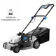 Газонокосилка аккумуляторная Deko DKLM40V PRO 20 В 40 см 2x4 Ач АКБ и ЗУ входит в комплект