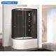 Душевая кабина Niagara NG-214-01RN 120x80x220 высокий поддон 48 см стекло тонированное