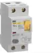 УЗО Iek KARAT ВД3-63 2P 40 А 100 мА AC MDV20-2-040-100