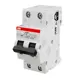 Автоматический выключатель дифференциального тока ABB 1P+N DS201 C16 A10 (2П тип A)