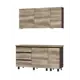 Кухонный гарнитур Bts Энигма УТ-00117145 160x217.8x60 см ЛДСП цвет коричневый