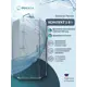 Душевой уголок Doccia Penta com/DC0000056789/1207404 трапеция 100х100см хромированный профиль эффект стекла прозрачный