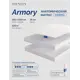 Матрас Lineaflex Armory 160x200x15 см беспружинный, двуспальный