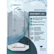 Душевой уголок Doccia Penta Com/dc0000056816/1207404 трапеция с поддоном 100х100см профиль хромированный эффект стекла прозрачный