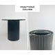 Подстолье для обеденного стола Shobick Company Column 70.5 см сталь черное