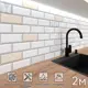 Стеновая панель Фартукофф ФФ - 471 200x60x0.1 см ПВХ цвет разноцветный