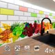 Стеновая панель матовая Фартукофф ФФ - 473 400x60x0.1 см ПВХ цвет разноцветный