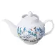 Чайник заварочный фарфоровый объем 700 мл. Дулевский фарфоровый завод ф. Рубин Гуси