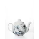 Чайник заварочный фарфоровый 700 мл. Дулево ф.Янтарь Мгновения весны
