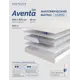 Матрас Lineaflex Aventa Lux 200x200x19см пружинный блок двуспальный