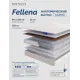 Матрас Lineaflex Fellena 80x190x21 см независимый пружинный блок, односпальный