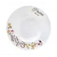 Тарелка 29 см Добрушский фарфоровый завод 0c1683 Фарфор цвет pasta collection