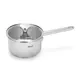 Ковш кухонный 1.6 л с крышкой Fissman нержавеющая сталь цвет серебристый металлик