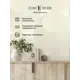 Обои флизелиновые Euro decor 1.06 м цвет кремовый 7311-01