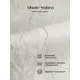 Обои флизелиновые Monte solaro 1.06 м цвет пудровый 9288-01