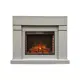 Каминокомплект Realflame Lindelse 26 GR-P715 с очагом Sparta 25.5 2000Вт серый